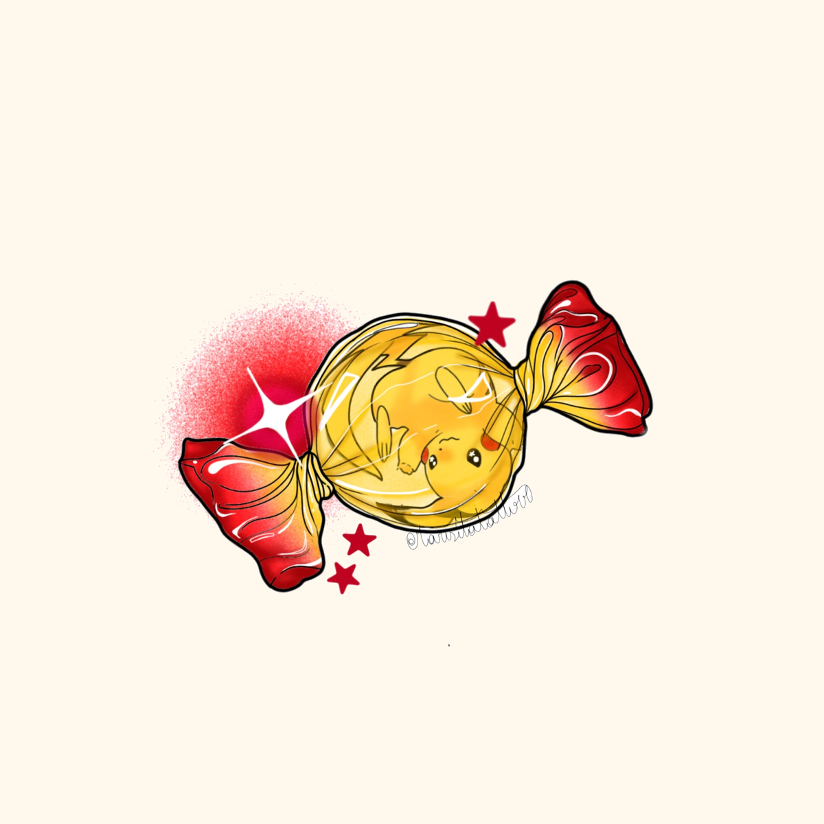 Pikachu sweet