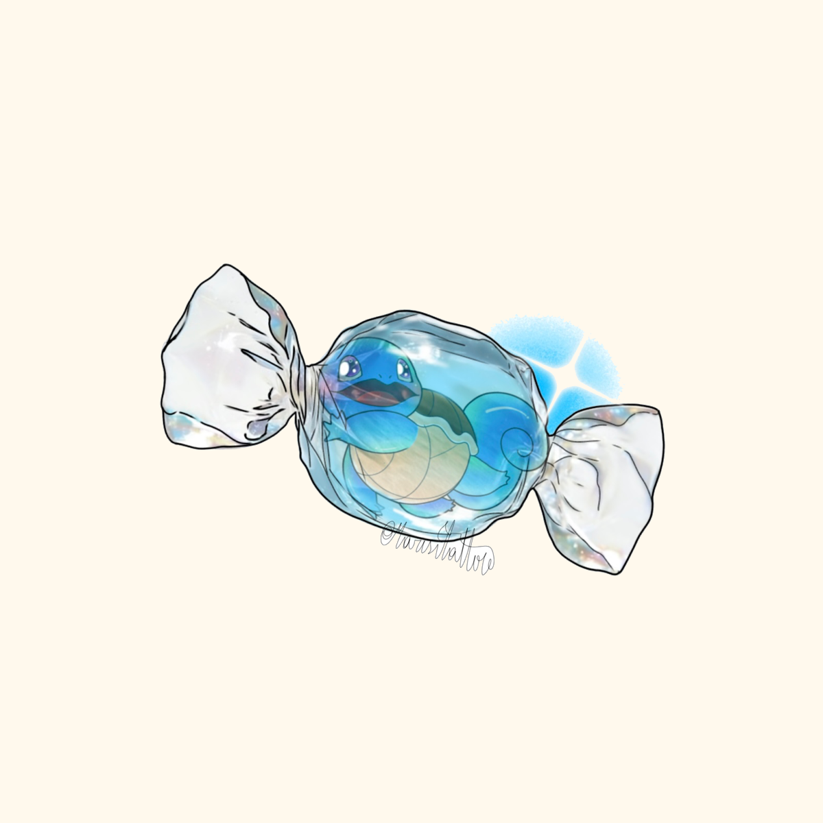 Squirtle sweet
