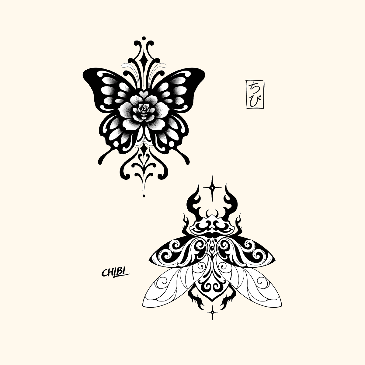 Insectos ornamental