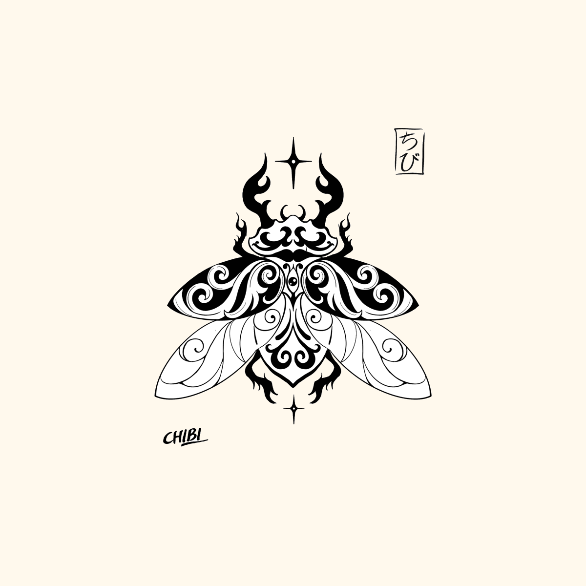 Escarabajo ornamental